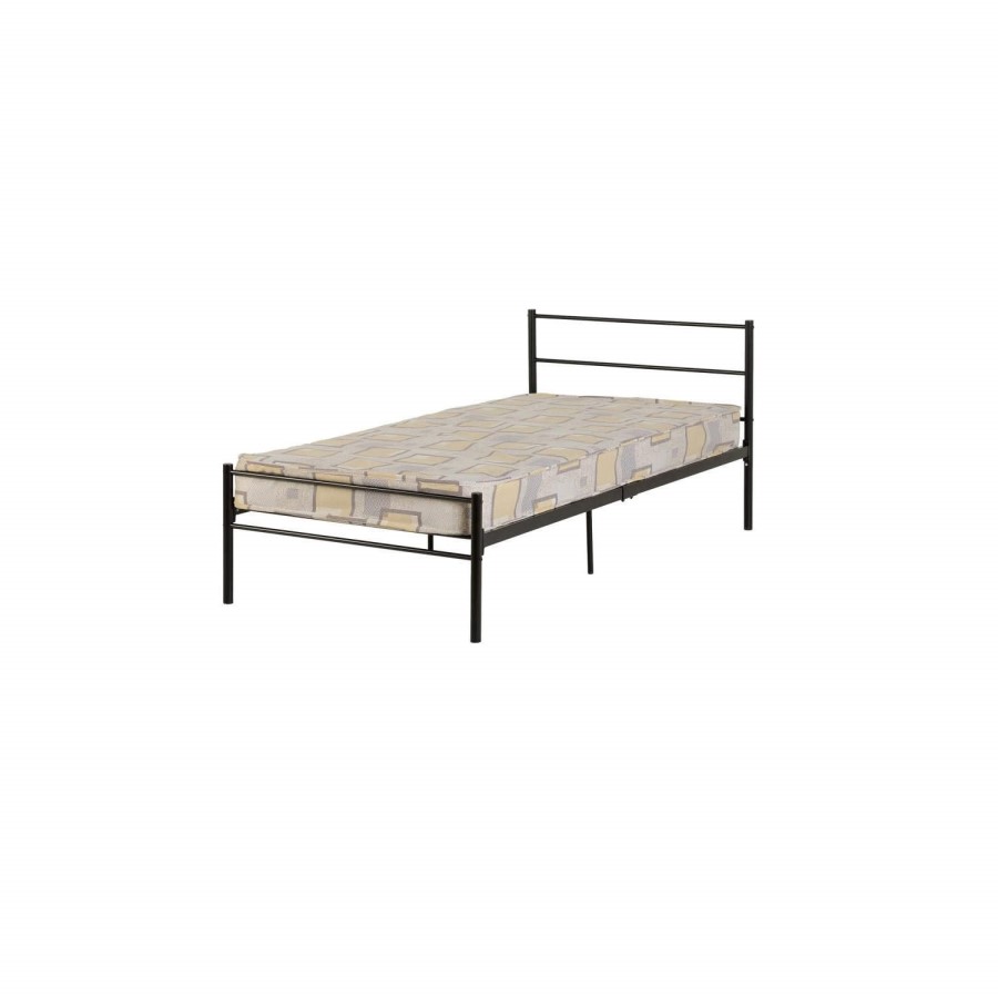 Seconique Devon Single Bed in Black