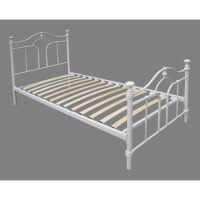 Seconique Keswick Single Bed Frame in Cream