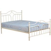 Seconique Keswick Kingsize Bed Frame in Cream