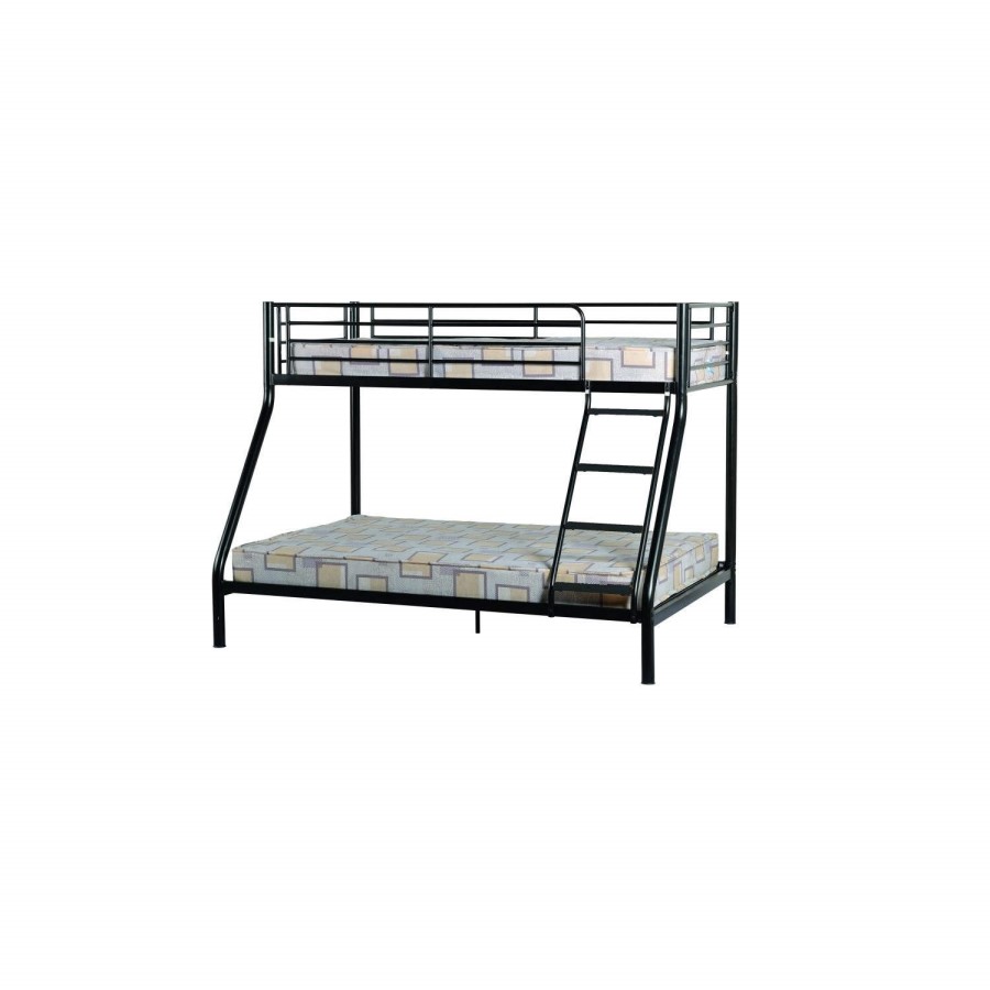 Seconique Tandi Triple Sleeper Bunk Bed - Black