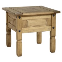Small Side Table in Pine - Corona