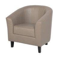Seconique Tempo Tub Chair in Faux Leather