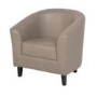 Seconique Tempo Tub Chair in Faux Leather