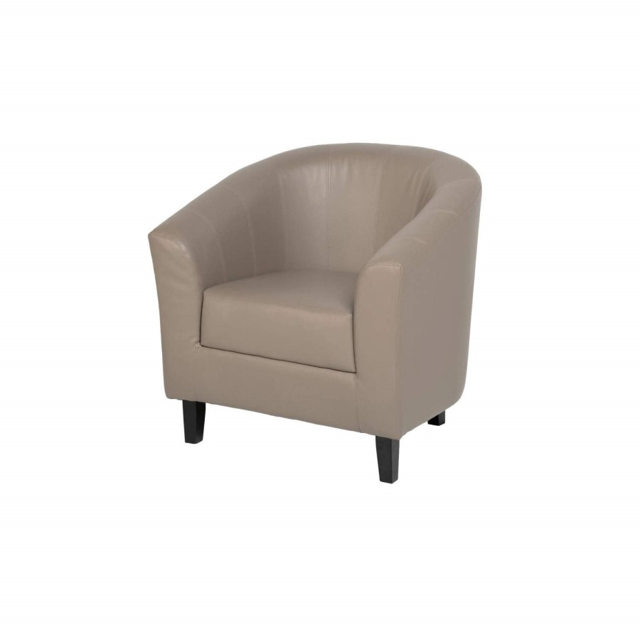 Seconique Tempo Tub Chair in Faux Leather