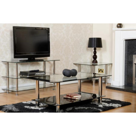 Seconique Harlequin Glass Coffee Table