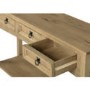 Seconique Corona 3 Drawer Console Table in Distressed Waxed Pine
