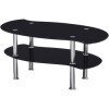 Seconique Colby Black Coffee Table