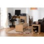 Seconique Kingston Computer Desk in Oak