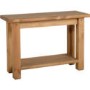 Seconique Tortilla Console Table in Pine