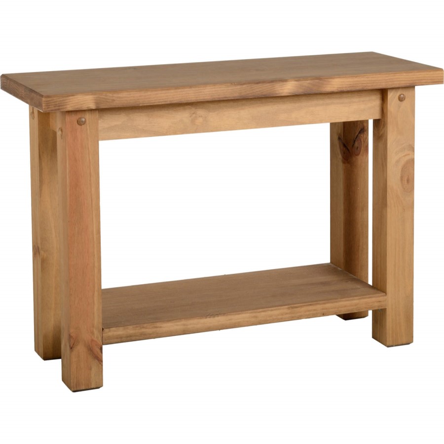 Seconique Tortilla Console Table in Pine