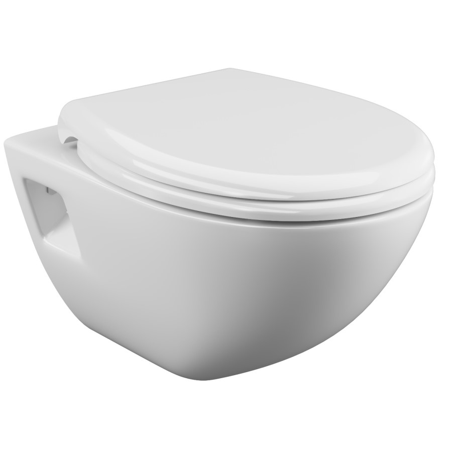Newton Wall Hung Toilet - Without Seat