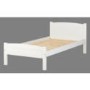 GRADE A1 - Seconique Amber Single Bed in White