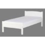 GRADE A1 - Seconique Amber Single Bed in White