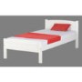 GRADE A1 - Seconique Amber Single Bed in White
