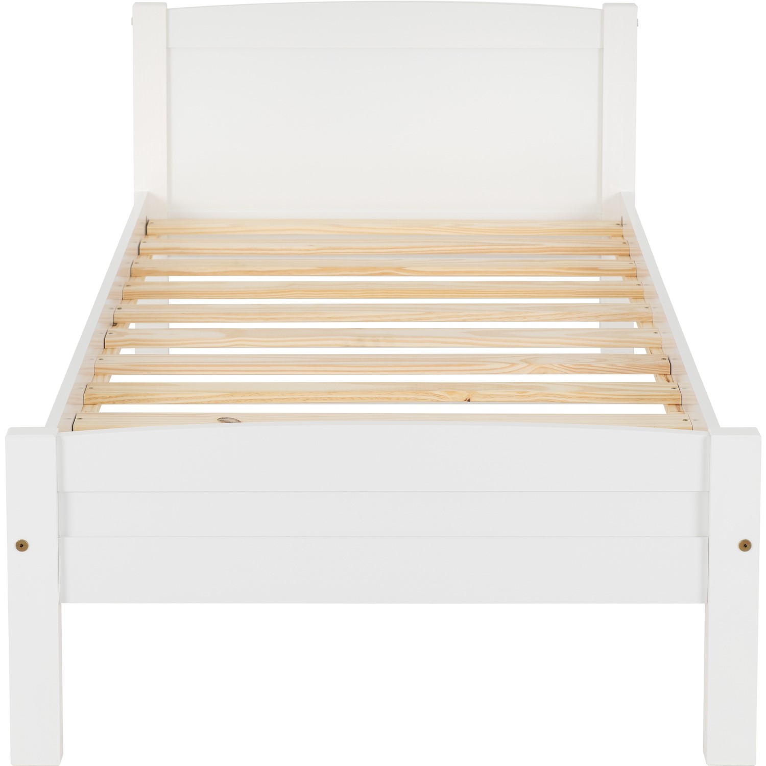 Seconique Amber Single Bed Frame In, Low Single Bed Frame
