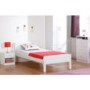 GRADE A1 - Seconique Amber Single Bed in White