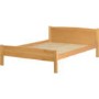 Seconique Amber Double Bed Frame in Antique Pine