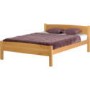 Seconique Amber Double Bed Frame in Antique Pine