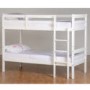 GRADE A2 - Seconique Panama Single Bunk Bed in White