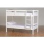 Seconique Panama Single Bunk Bed in White