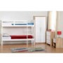 GRADE A2 - Seconique Panama Single Bunk Bed in White