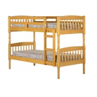 Seconique Albany Single Bunk Bed - Antique Pine