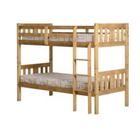 Seconique Rio 3' Bunk Bed - Distressed Waxed Pine