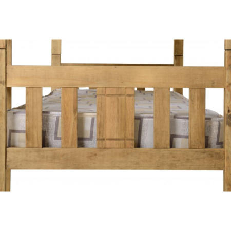 Seconique Rio 3' Bunk Bed - Distressed Waxed Pine