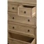 Corona Pine Chest of 5 Drawers - Seconique