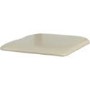 Seconique Faux Leather Seat Pad - Cream PU
