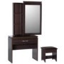 Seconique Charles Dressing Table Set in Walnut Effect