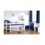 Seconique Lollipop Mid Sleeper Bedroom Set - White/Blue