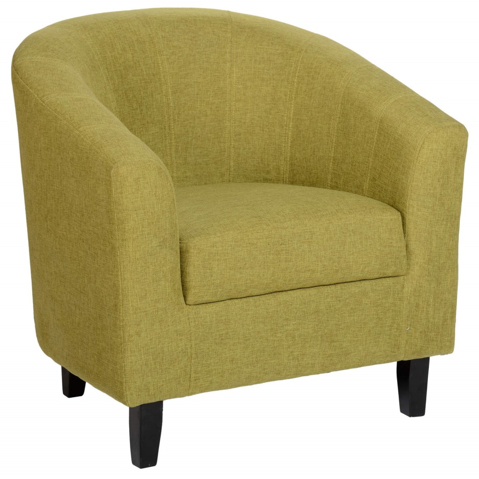 Seconique Tempo Tub Chair in Green Furniture123