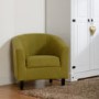 Seconique Tempo Tub Chair in Green