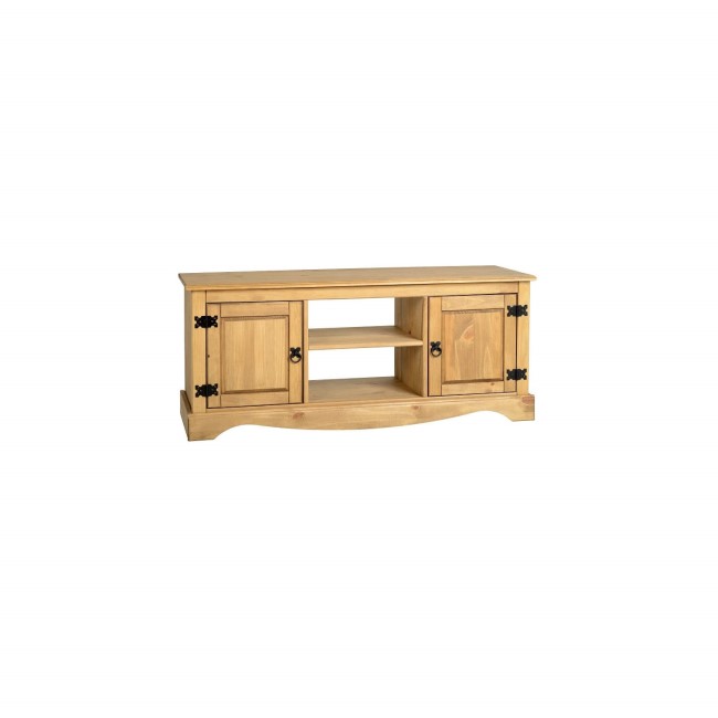 TV Stand in Pine wth Storage TV's up to 47" - Corona