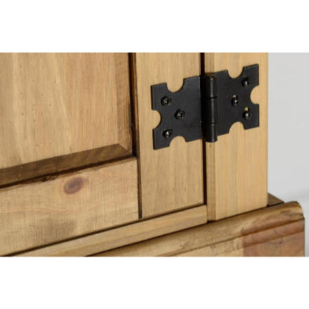 TV Stand in Pine wth Storage TV's up to 47" - Corona
