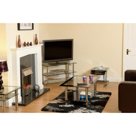 Seconique Harlequin Glass Coffee Table