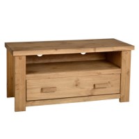 Seconique Tortilla 1 Drawer Flat Screen TV Unit in Waxed Pine - TV's up to 42" Seconique Tortilla 1 Drawer Flat Screen TV Unit in Waxed Pine - TV's up to 42"