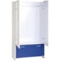 Seconique Lollipop 2 Door 1 Drawer Wardrobe - White/Blue
