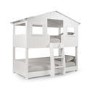 White Bunk Bed Treehouse Bed - Willow