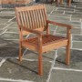 Wooden Garden Armchair -Willington
