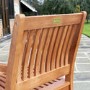 Wooden Garden Armchair -Willington