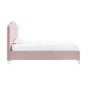 LPD Pink Velvet Single Bed - Willow