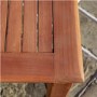 Wooden Garden Table with Parasol Hole - Rowlinson