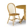 Julian Bowen Single Natural Honey Windsor Chair