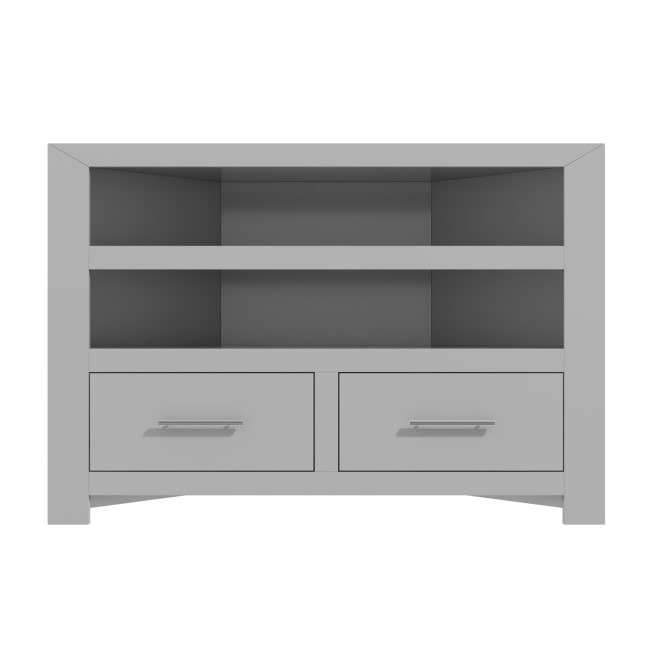 Grey Corner TV Unit - TV up to 36"- Windsor