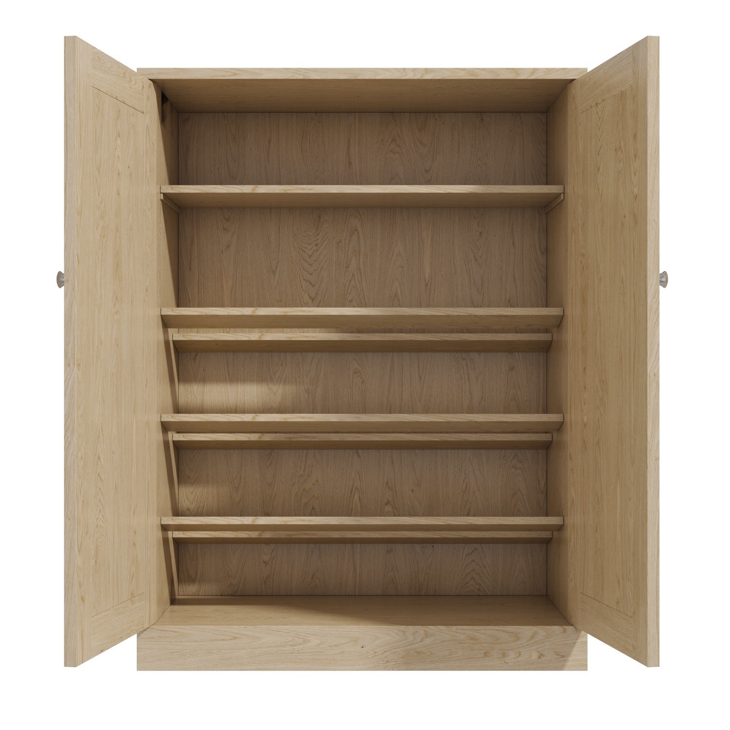 Windsor solid oak shoe cabinet sale