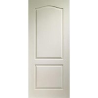 Internal White Door - Unfinished - 1981 x 838 x 35mm - Classique - XL Joinery