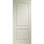 Internal White Door - Unfinished - 1981 x 838 x 35mm - Classique - XL Joinery
