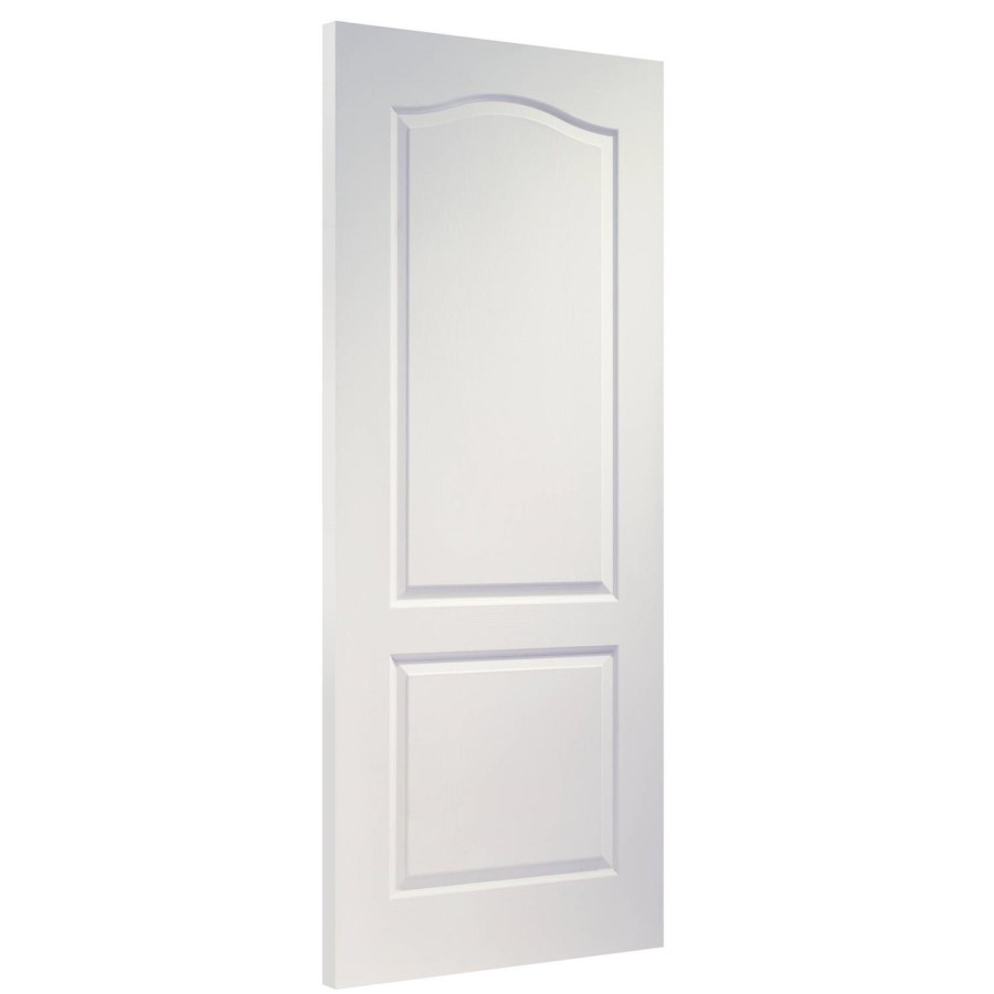 Internal White Door - Unfinished - 1981 x 838 x 35mm - Classique - XL Joinery